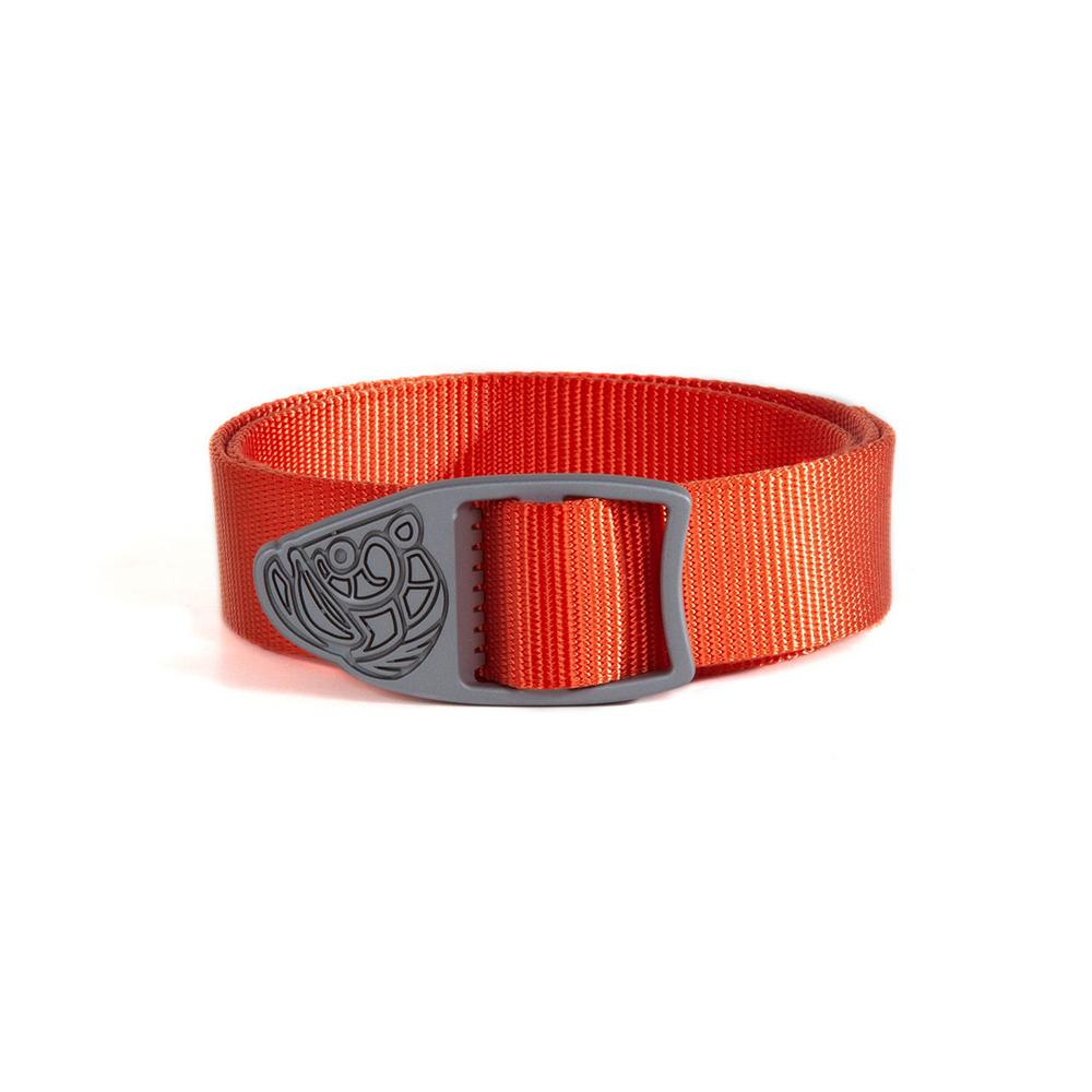 Fishpond King Webbing Belt in Coral